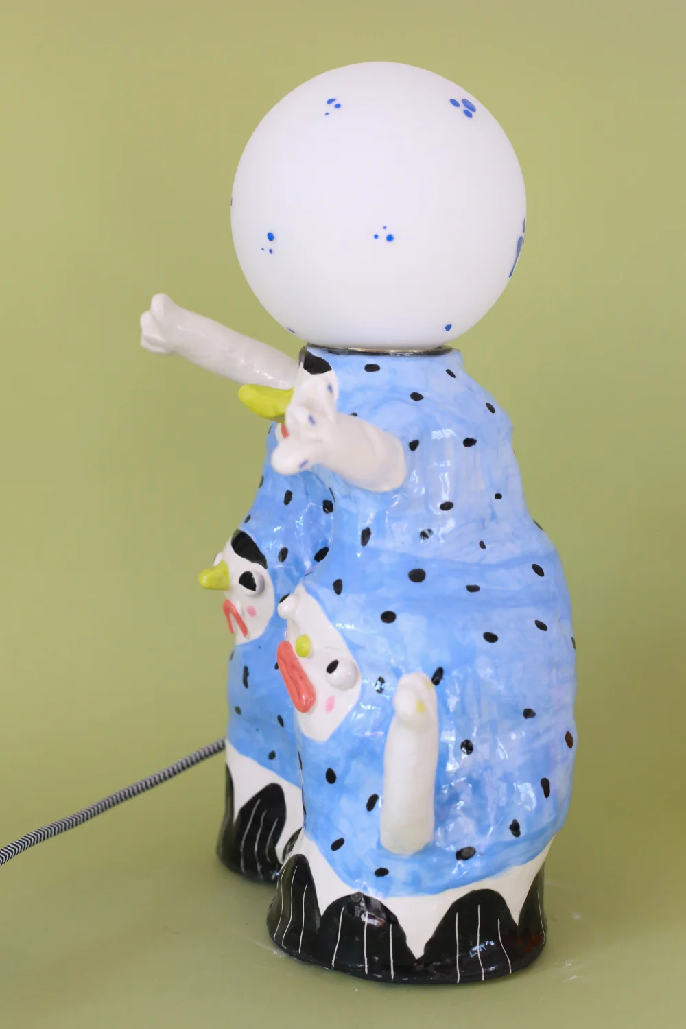 lampa dziwak zrośnięty podwójny