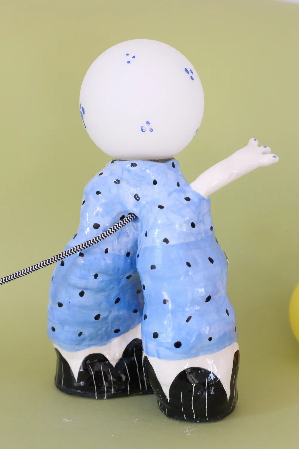 lampa dziwak zrośnięty podwójny