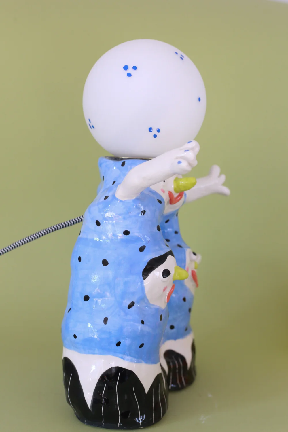 lampa dziwak zrośnięty podwójny