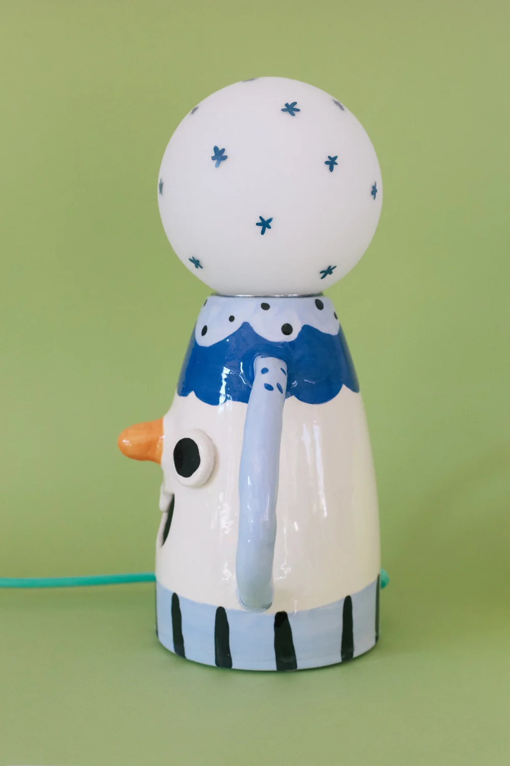 lampa dziwak szczerbol