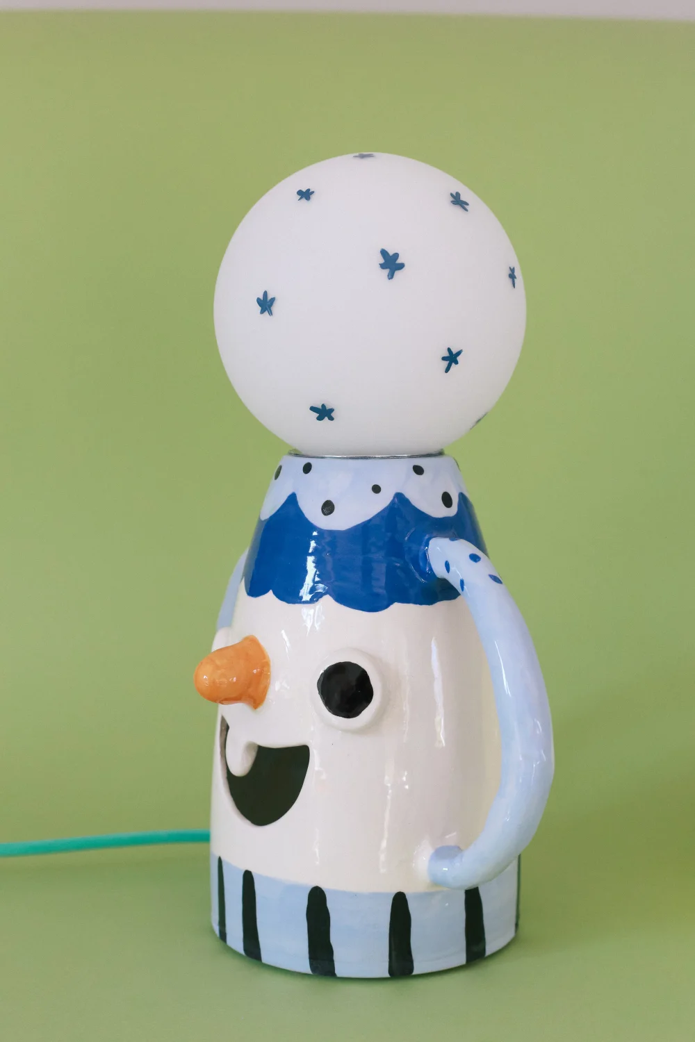 lampa dziwak szczerbol