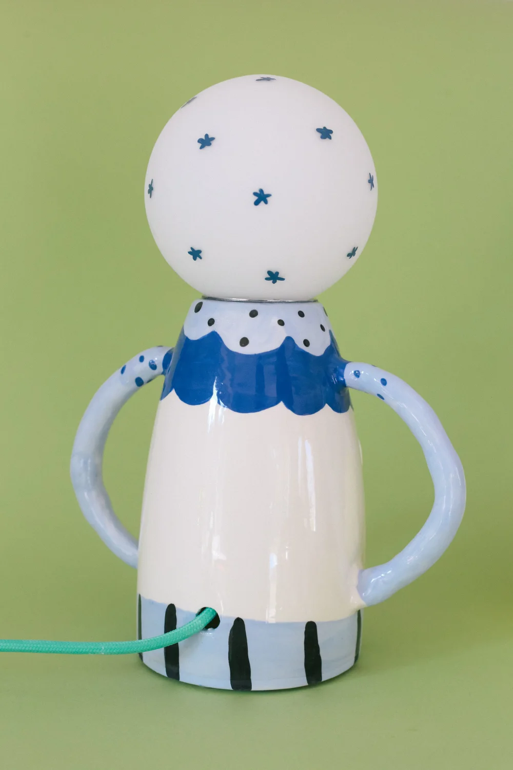 lampa dziwak szczerbol