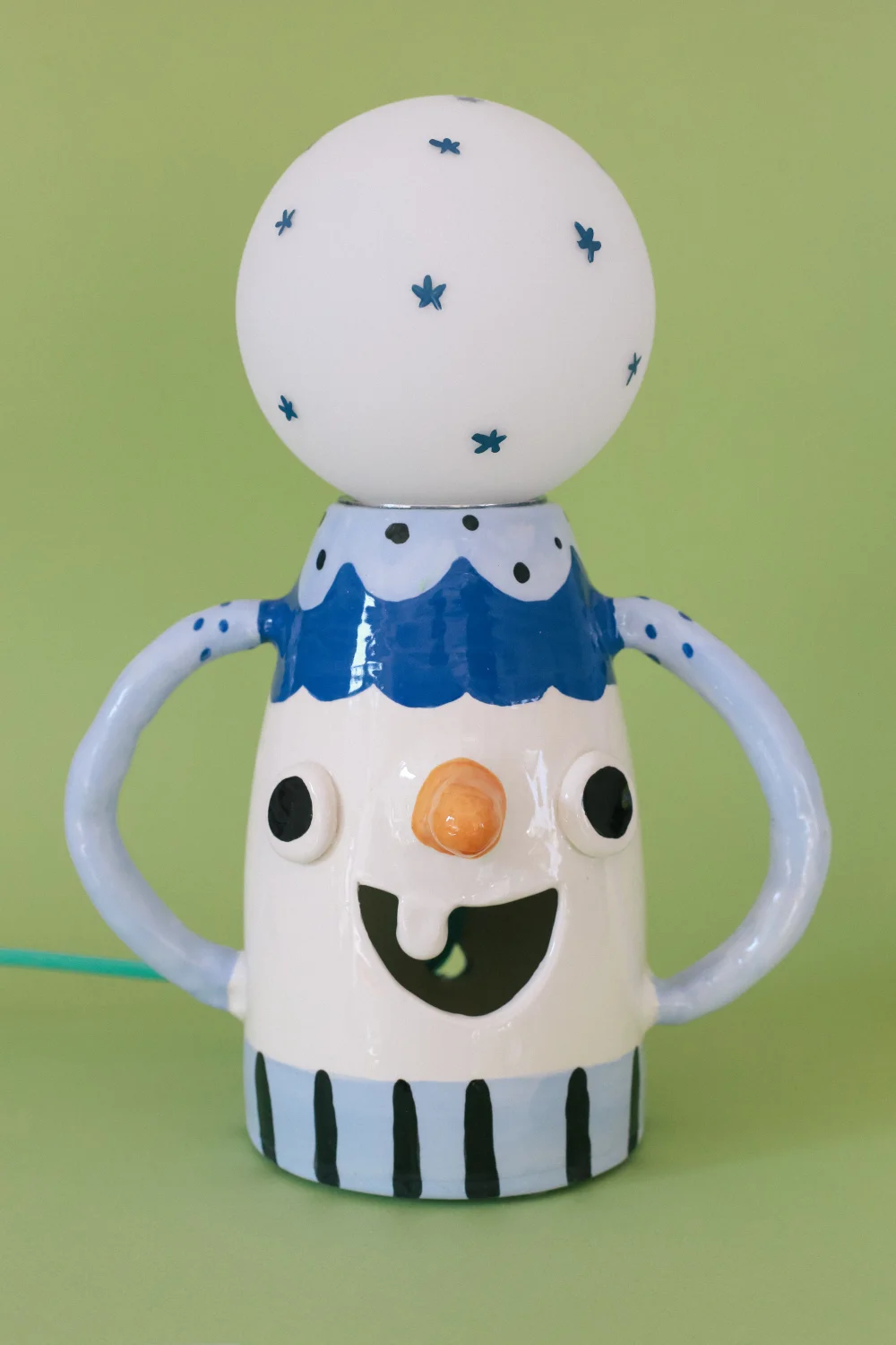 lampa dziwak szczerbol