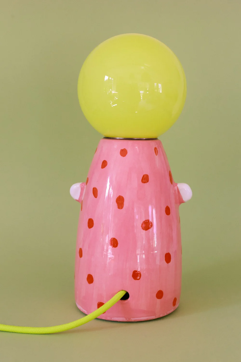 lampa dziwakowa pani