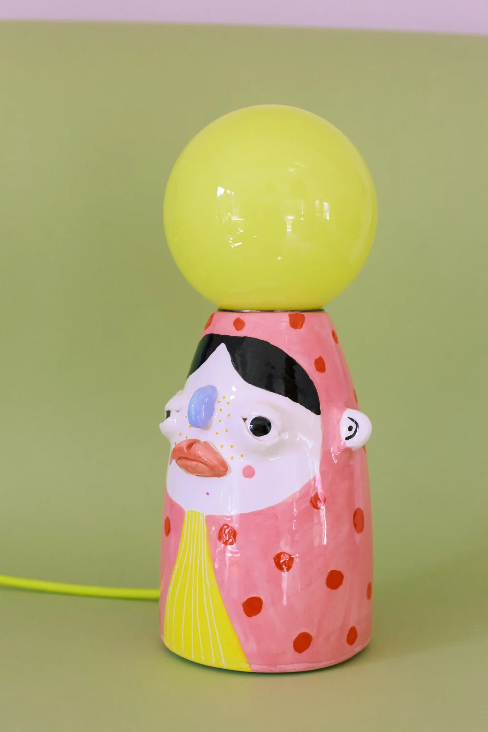 lampa dziwakowa pani