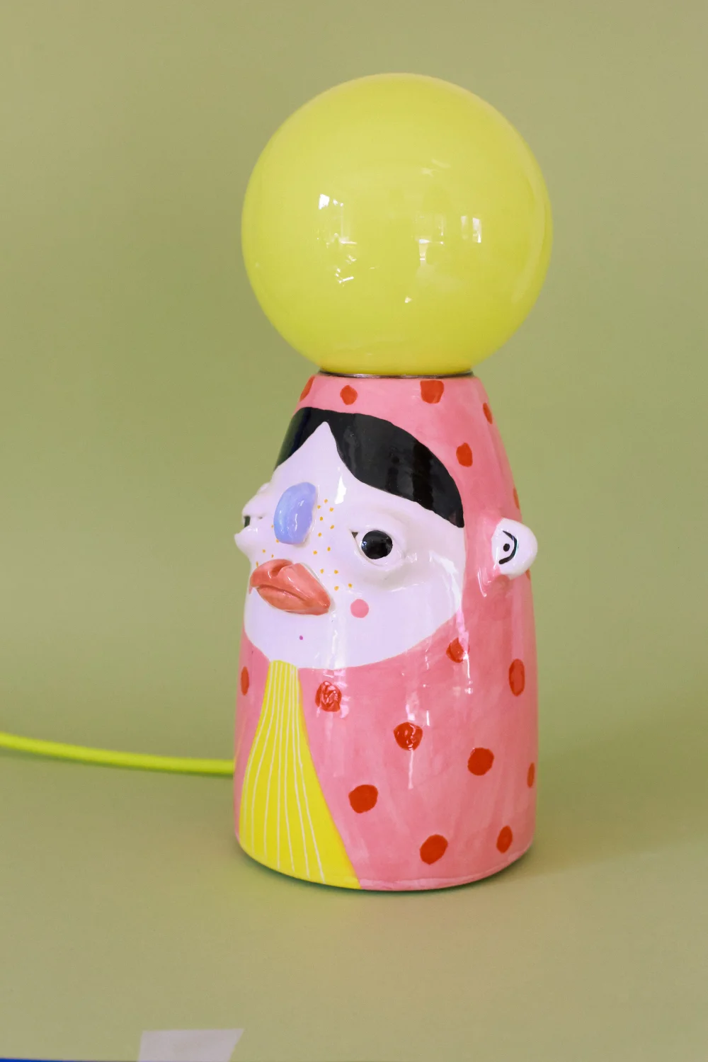 lampa dziwakowa pani