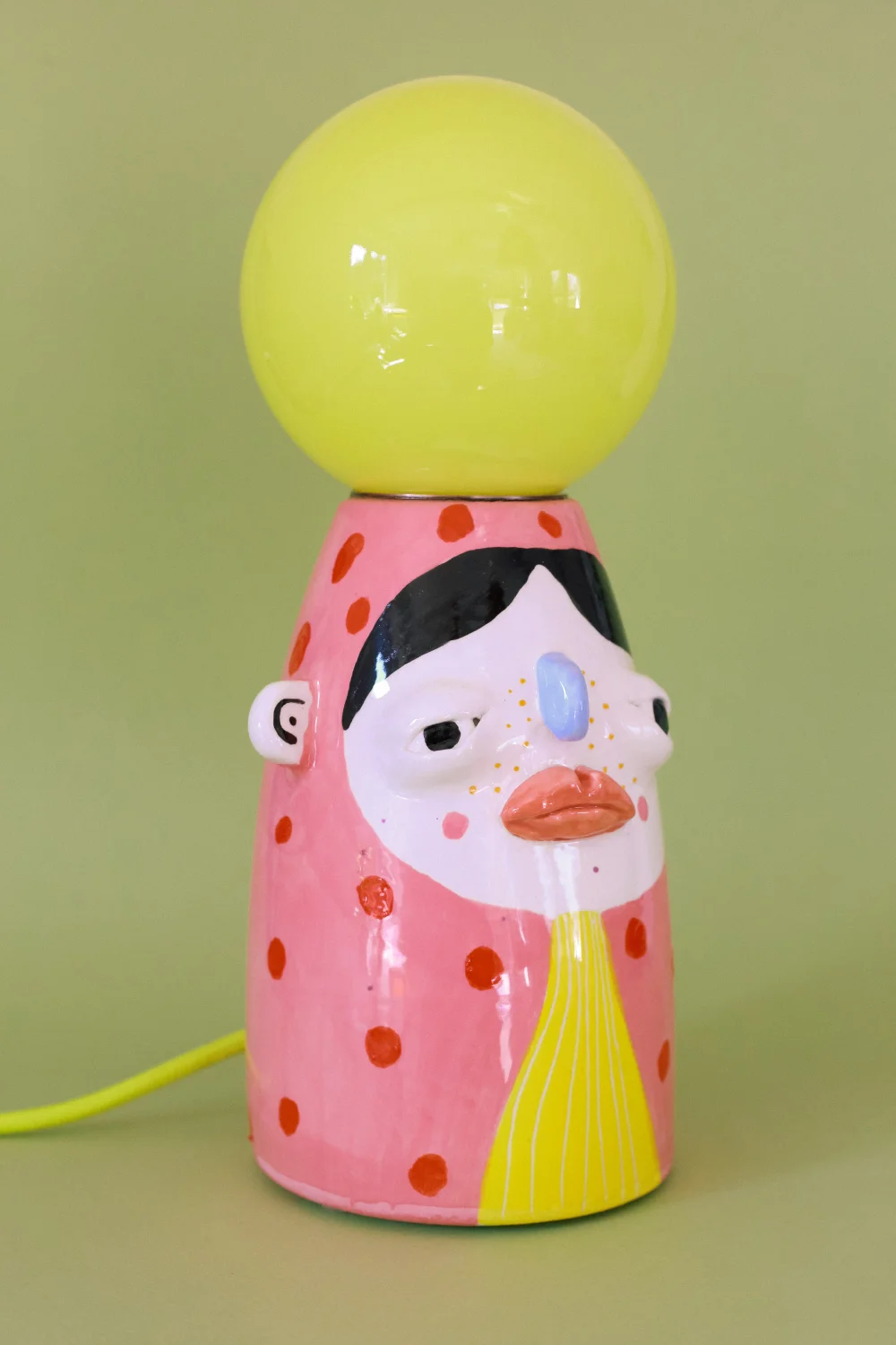 lampa dziwakowa pani