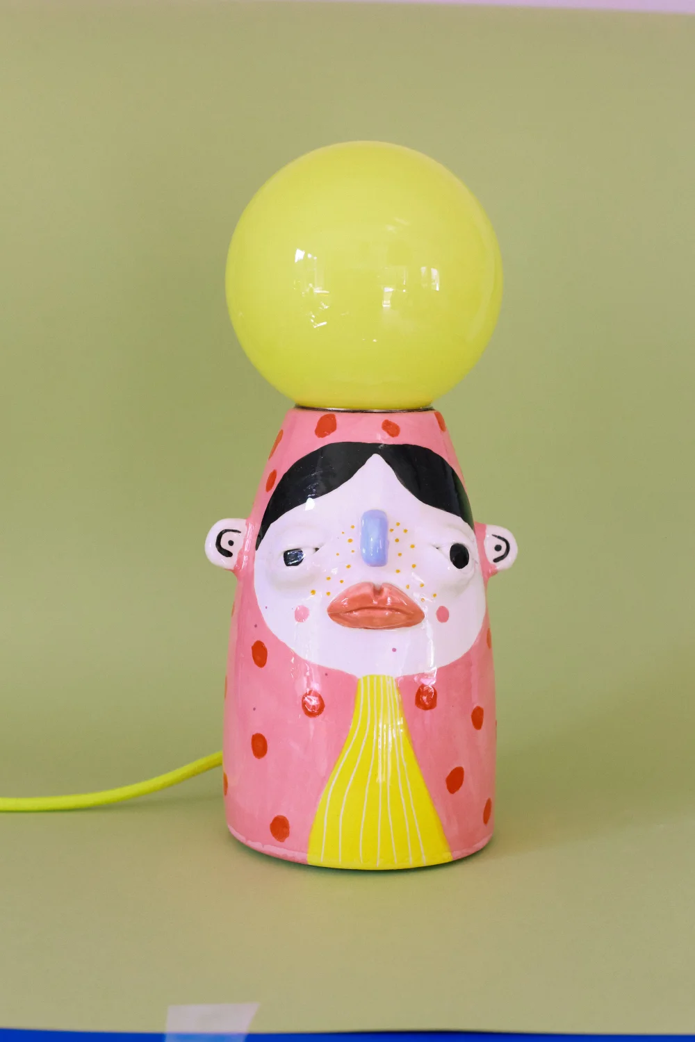 lampa dziwakowa pani