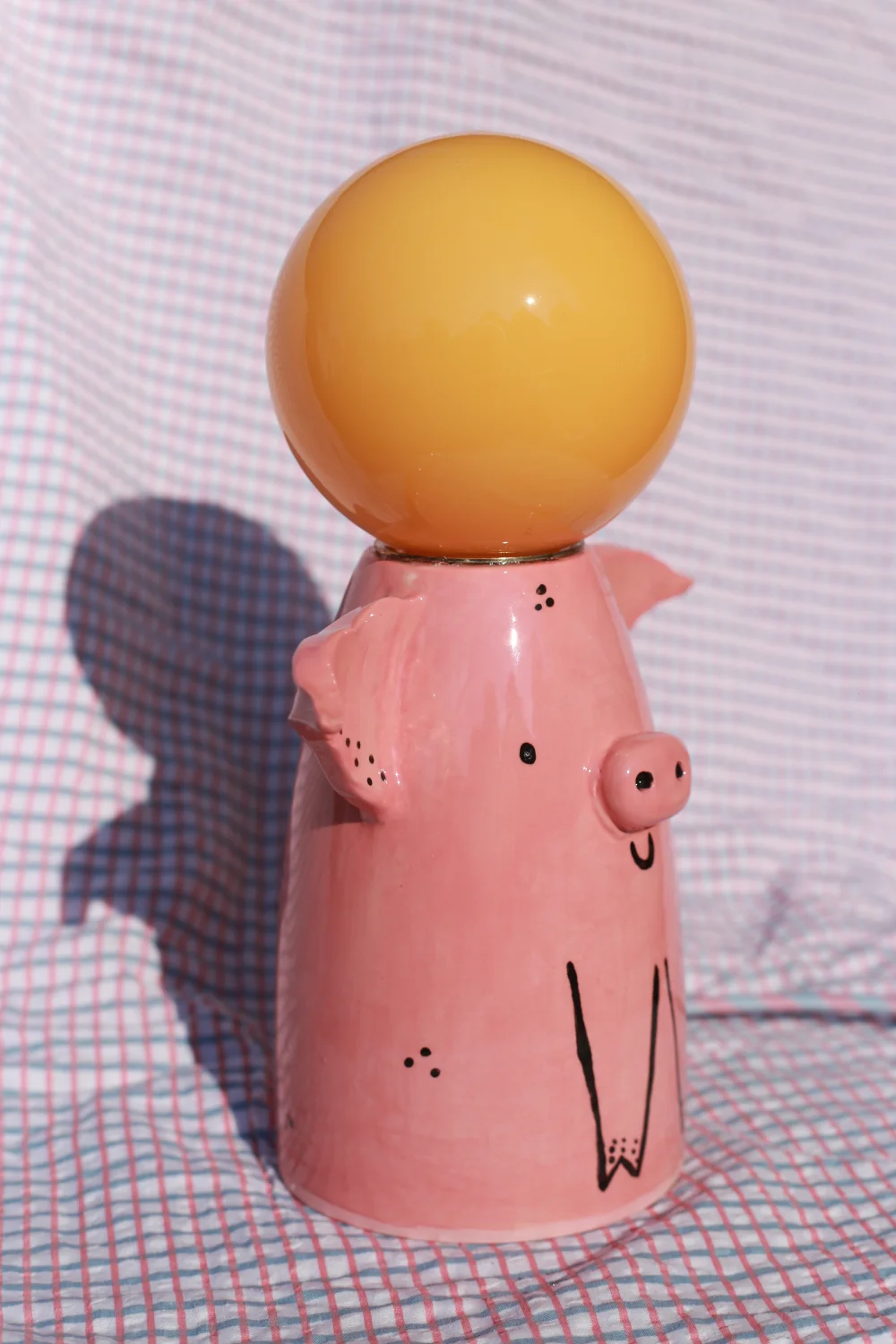 lampa świnia paskowy kabel