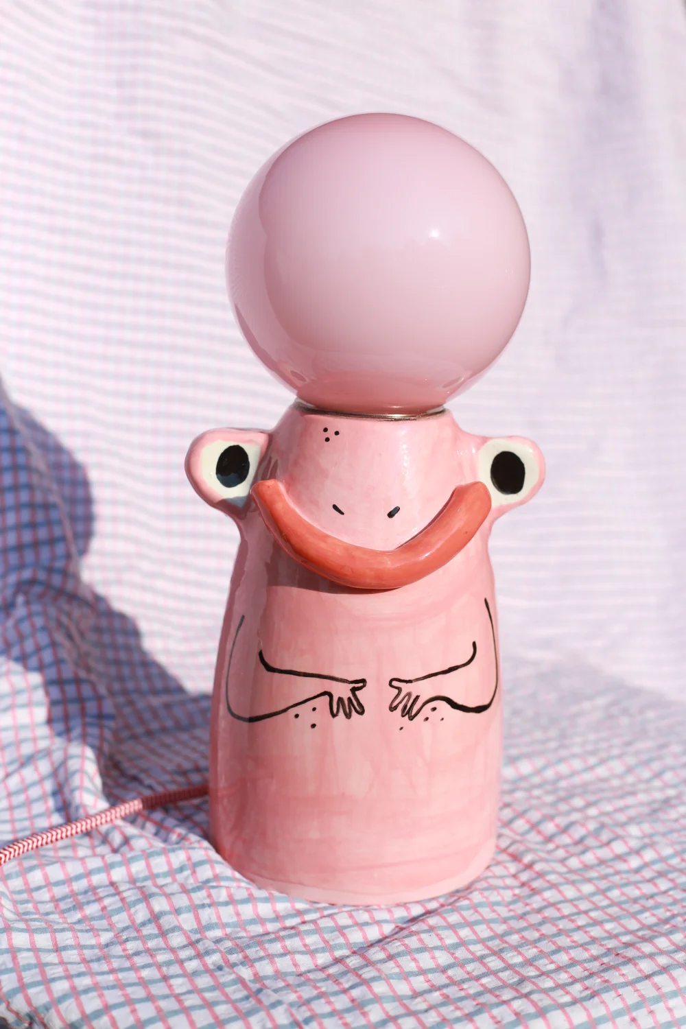 lampa  żabuńcix
