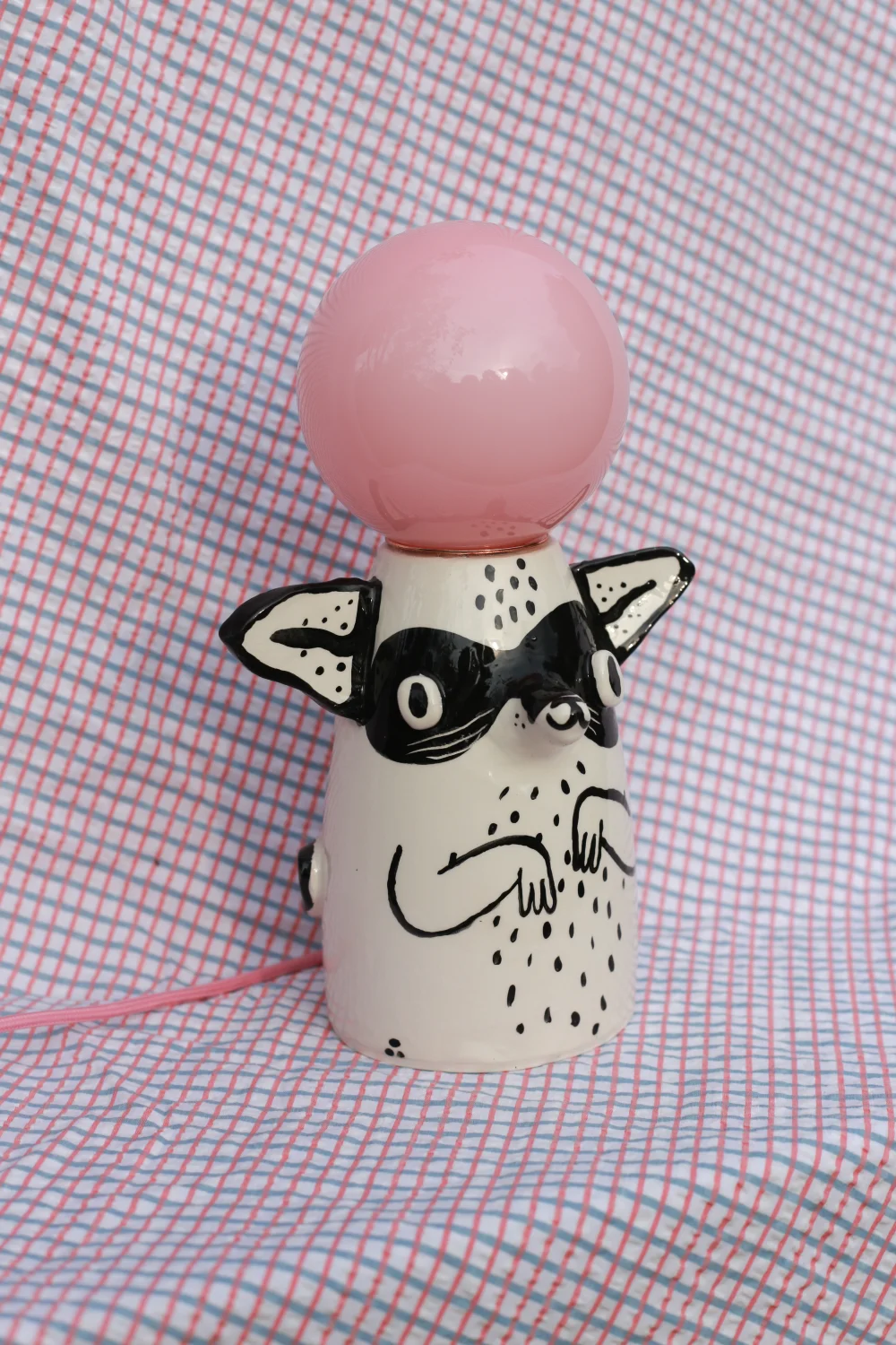 szopixon różowy kabel