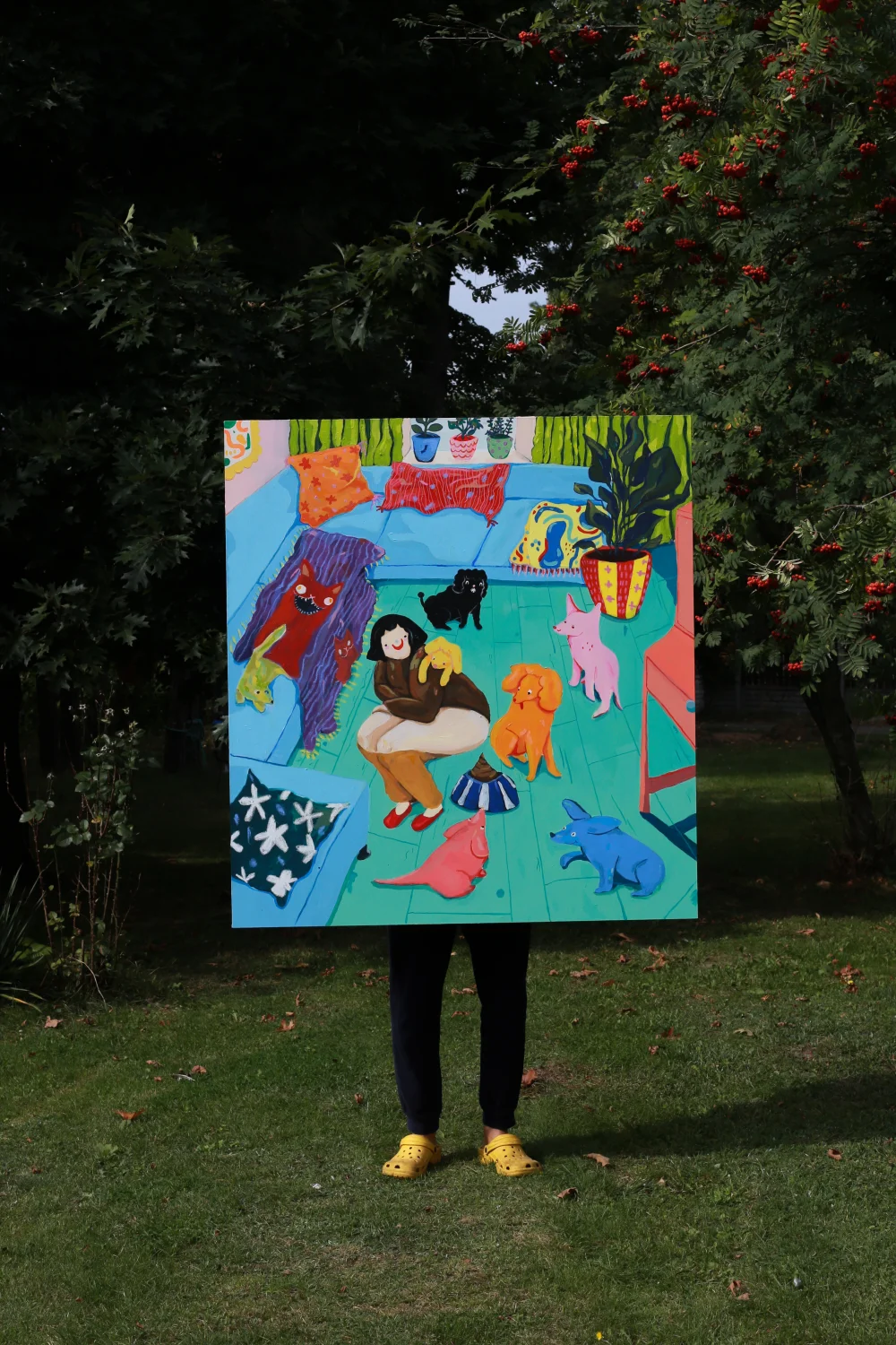 16. obraz "By niejadek zjadł obiadek"